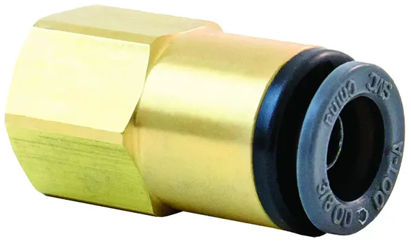 Female Connector DOT Push to Connect Fitting