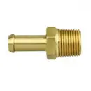 Male Beaded Hose Barb Brass Fitting