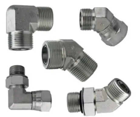 O-Ring Face Seal Elbow Fitting Hydraulic