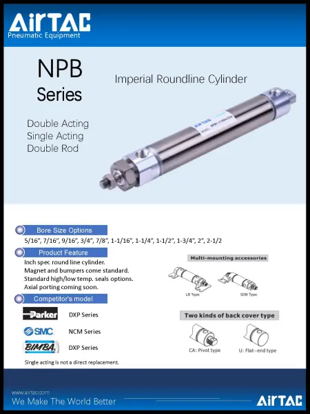 AirTAC_Cylinder_NPB_ Series