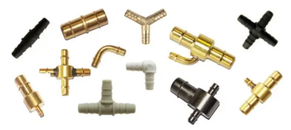 Miniature Union Barb Fitting