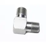 Male NPT x Male NPT, 90° Male Elbow, Steel