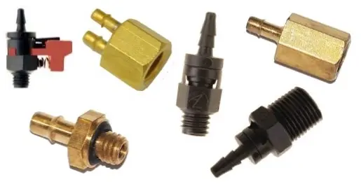 Miniature Straight Barbs