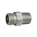 OFS x NPT, Male Connector, Steel