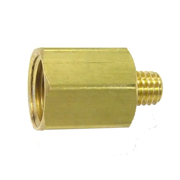 Male to Female Adapter Nickel Plated Brass Universal Power Conversion.JPG