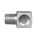 Male NPT x Female NPT, 90° Street Elbow, Steel