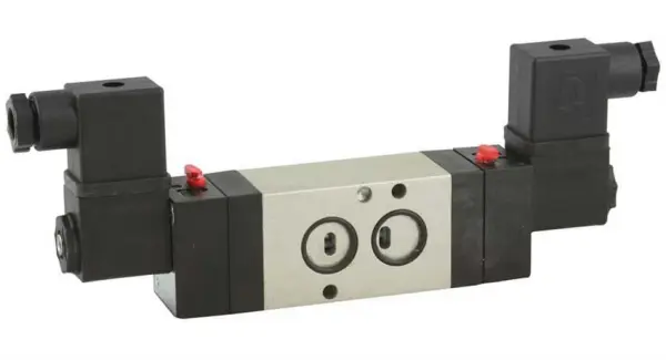 double solenoid namur valve