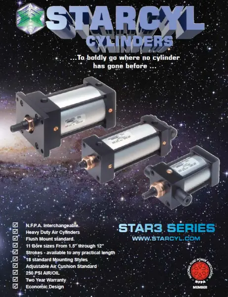 Starcyl Star3 Series