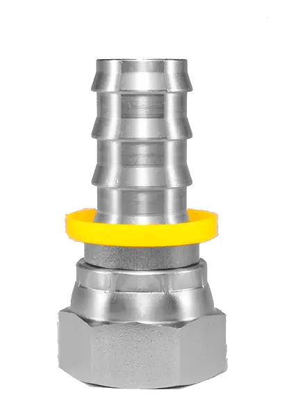 Female JIC-SAE x Hose Barb, Stainless Steel Universal Power Conversion.png