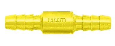 Miniature Inline Filtered Orifice Restrictor