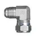 Male JIC x Female JIC Swivel, 90° Street Elbow, Steel