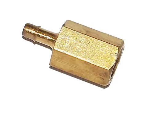 Miniature Female Hose Barb Brass Fitting