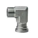 Steel Split Flange 90_Degree Elbow FS-1704 Code 61 OFS x FH61 Universal Power Conversion