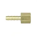 Female Industrial Hose Barb Brass Fitting
