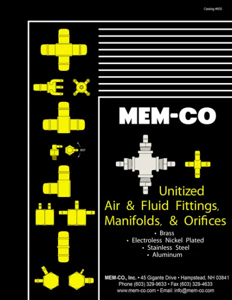 Memco Fittings and Orifices