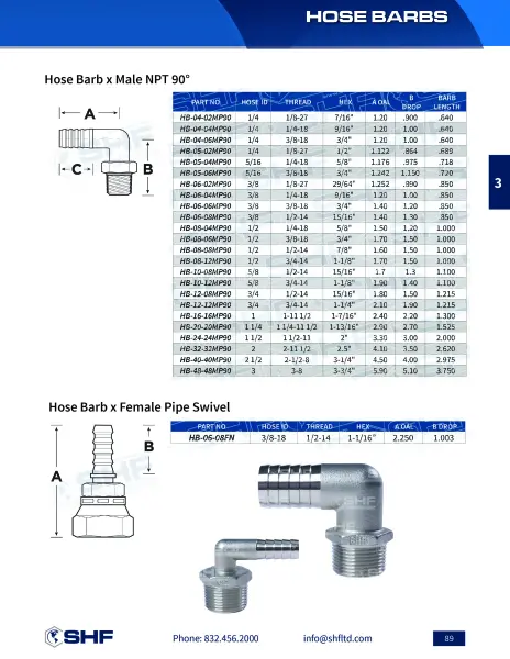 Straight Adapter Fitting -3AN x 1/8 Straight Adapter Fitting -3AN x 1/8