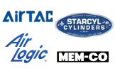Manufacturers logos