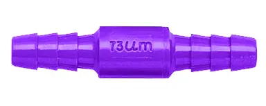 Miniature Inline Filtered Orifice Restrictor