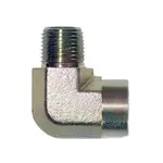 Male NPT x Female NPT, 90° Street Elbow, Steel