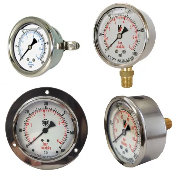 Industrial OEM Pressure Gauges