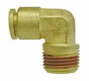 90° Male Elbow DOT Push-to-Connect Brass
