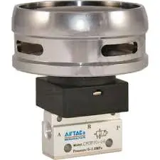 3 Position, 2 Way, Pneumatic Control Valve