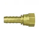 Female Swivel JIC Industrial Hose Barb Brass Fitting