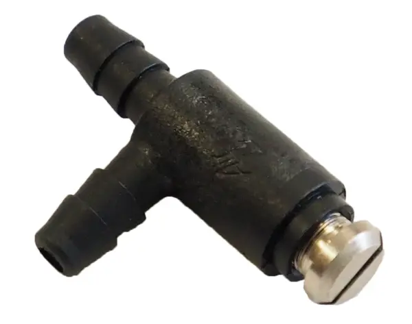 Miniature Inline Needle Valve, Nylon