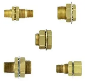 Pipe Fitting Bulkheads