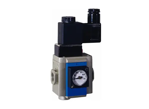 Pneumatic Dump Valve