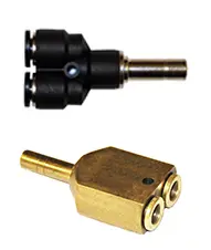 Y Stem Push-to-connect