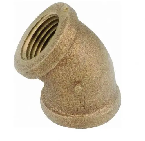 45&deg; Female Elbow, Bronze.jpg