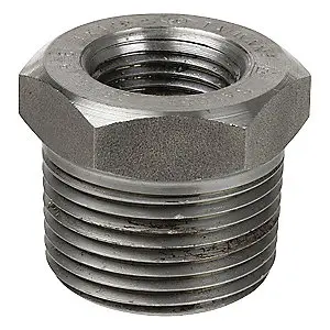 Pipe Bushing, Stainless Steel