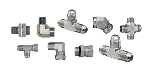 Selection of Hydraulic Fittings and Adaptors