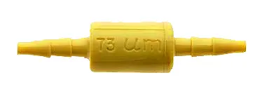 Miniature Inline Filtered Orifice Restrictor