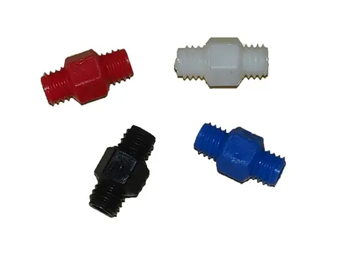 Hex Nipple Plastic, F-3120-25 Universal Power Conversion.jpg