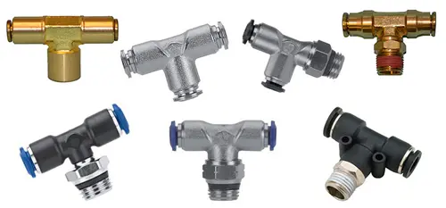 Push to connect Tee Fitting