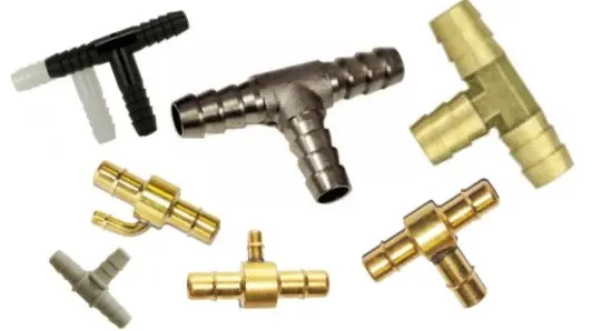 Union Tee (Splicer-Mender) Barbs