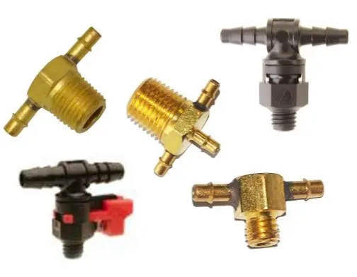 Miniature Branch Tee Barbs