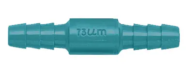 Miniature Inline Filtered Orifice Restrictor