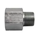 Male NPT x Female JIC, Adapter, Steel