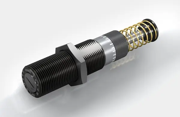 AS 3/8 X 1, Miniature Adjustable Shock Absorbers 