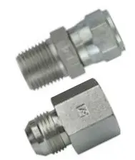 NPT x JIC Adapter