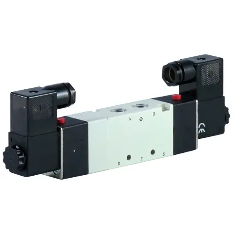 4 way solenoid valve