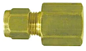 Female Connector Compression Brass