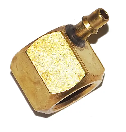 Barb x Female 90_Degree Elbow Brass FLB Universal Power Conversion