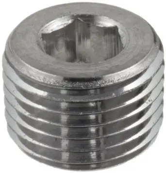 Countersunk Hex Pipe Plugs