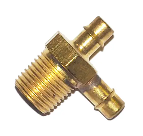 Male Run Tee Barb Fitting