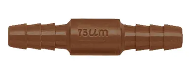 Miniature Inline Filtered Orifice Restrictor