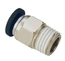 Tube Male Connector Nickel Plated Brass PC68CB Universal Power Conversion.jpg